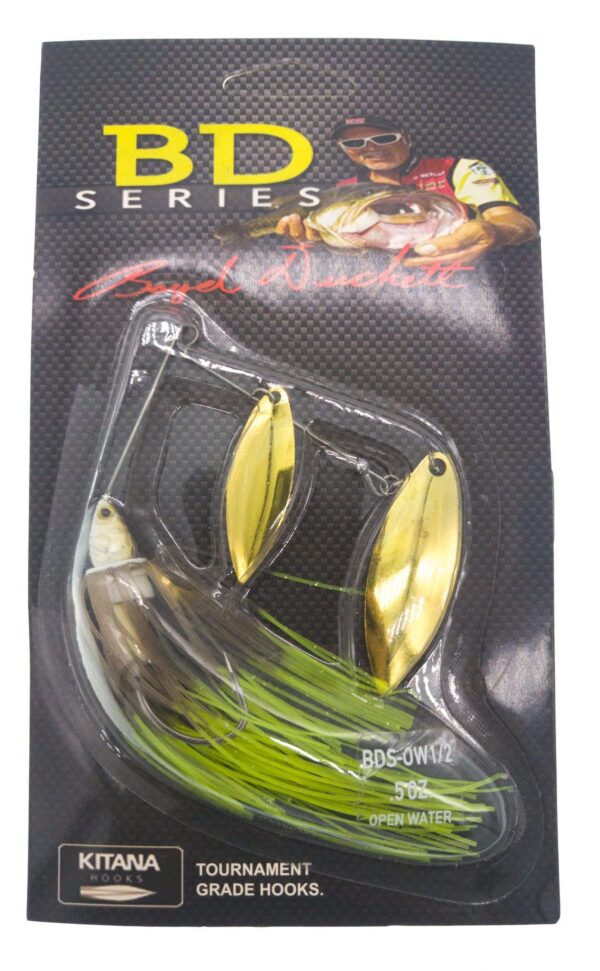 Vicious BD Spinnerbait OW-1/2oz Gill