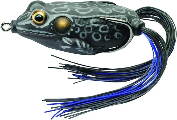 Live Target Hollow Body Frog Black/Black