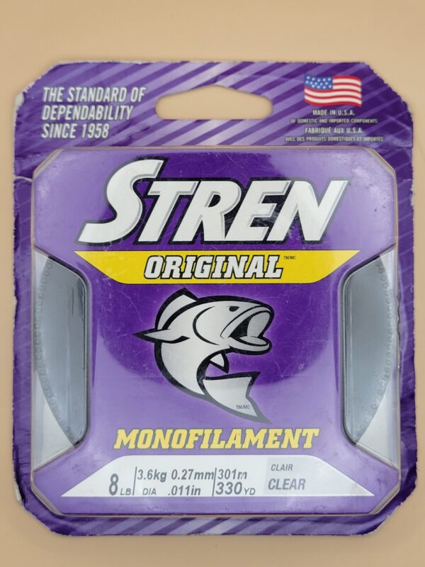 Stren Original Mono 8lb 330yd Clear