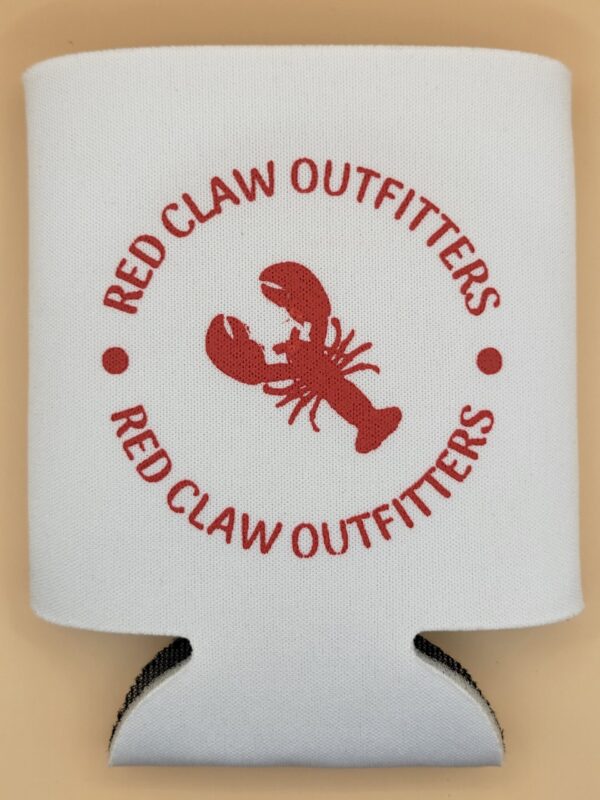 Red Claw Outfitter Can Coozie