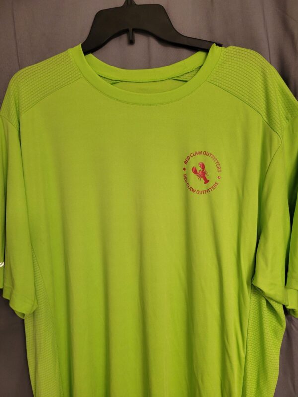 Sport-Tek Posicharge Tee LIME XXL W/RCO Logo