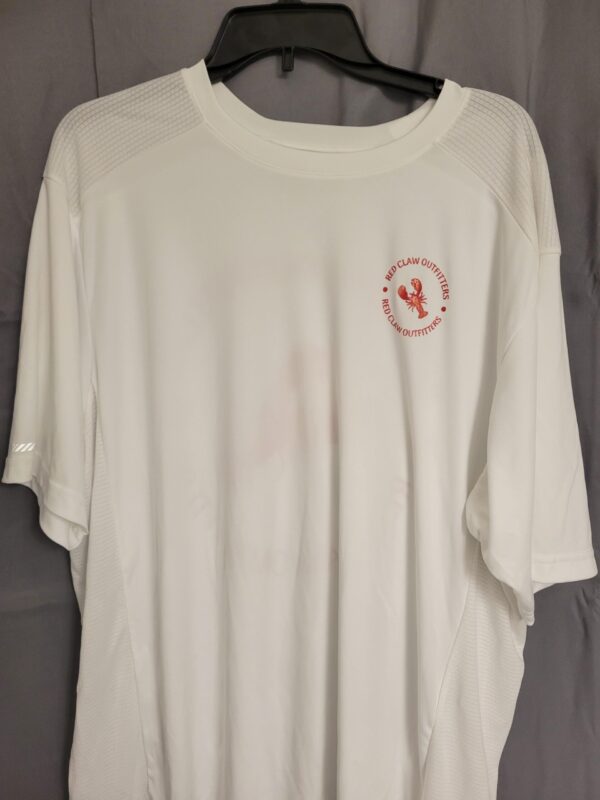 Sport-Tek Posicharge Tee White XXL W/RCO Logo - Image 4