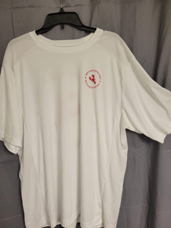 Sport-Tek Posicharge Tee White XXL W/RCO Logo