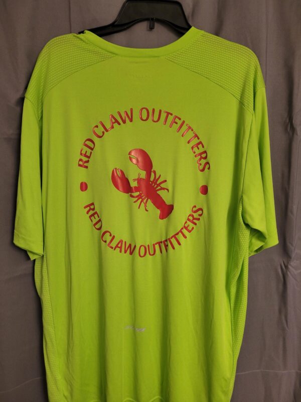 Sport-Tek Posicharge Tee LIME XXL W/RCO Logo - Image 2