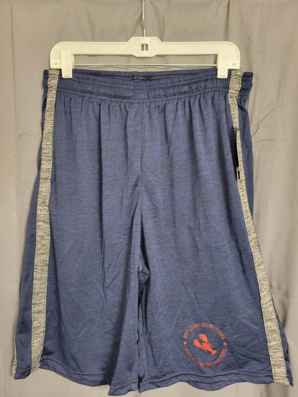 Essential Elements Dri-Fit Shorts W/RCO logo Large Navy w/Grey Heather