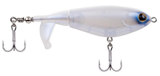 Berkley Choppo 105 3/4oz Ghost White - Red Claw Outfitters