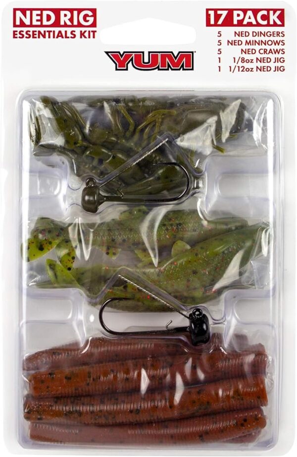 Yum Ned Rig Essentials Kit 17pc Kit#2