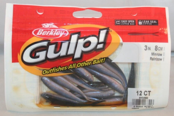 Berkley Gulp 3in Minnow/Watermellon Pearl 12ct