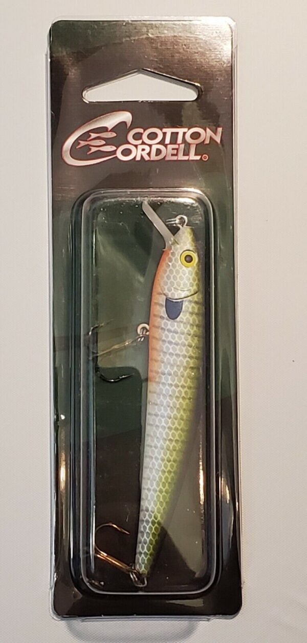 Cotton Cordell CAB FLT Minnow 3-3/4in Jerkbait Bluegill