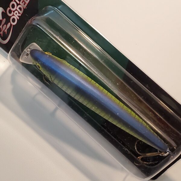 Cotton Cordell CAB FLT Minnow 3-3/4in Jerkbait Bluegill - Image 2