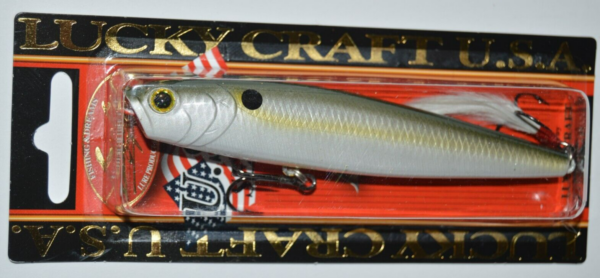 Lucky Craft Gunfish 95  3-3/4" 3/8oz Top Water Bait Green-Sexy