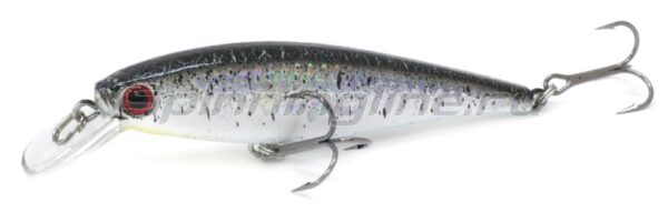 Lucky Craft Slender  Suspending Jerkbait 3-7/8" Crack Black