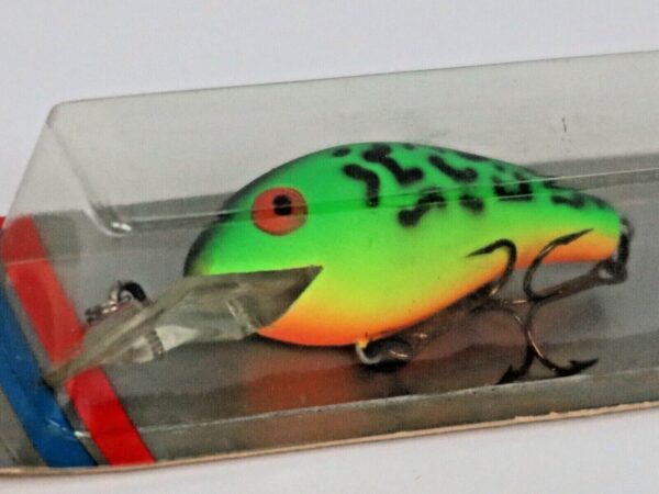 Rebel TINY WEE R Deep CB-B FIRETIGER Crankbait