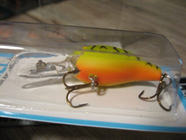 Rebel TINY WEE R Deep CB-B FIRETIGER Crankbait - Image 2