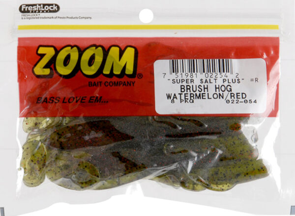 Zoom Brush Hog Watermellon Red 8pk