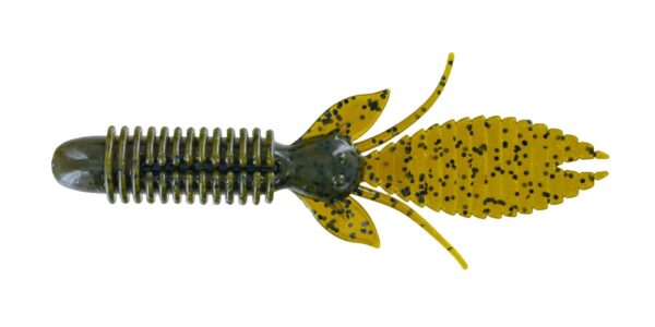 Big Bite Baits 4.5in BFE Green Pumpkin 6pk