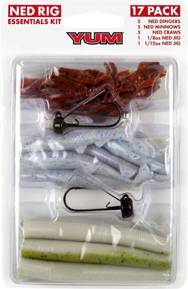 Yum Ned Rig Essentials Kit 17pc Kit#4