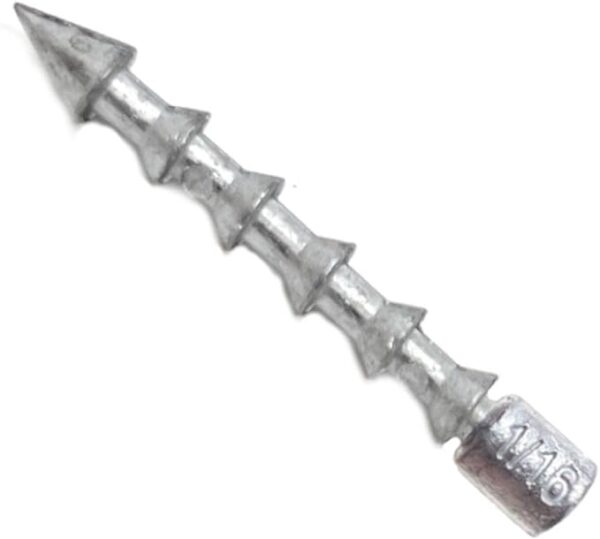 Lead Nail Weight 1/16oz 10pk