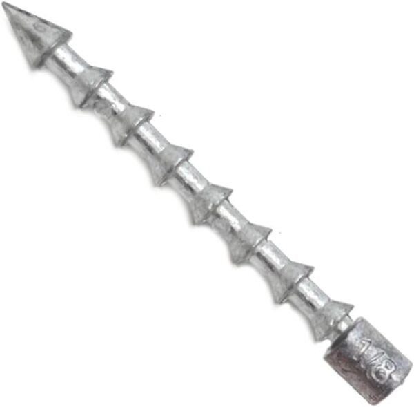 Lead Nail Weight 1/8oz 10pk