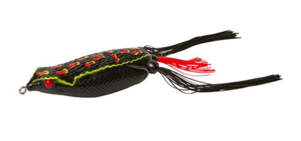 Zoom Hollowbelly Jr 2-1/2in Frog Black