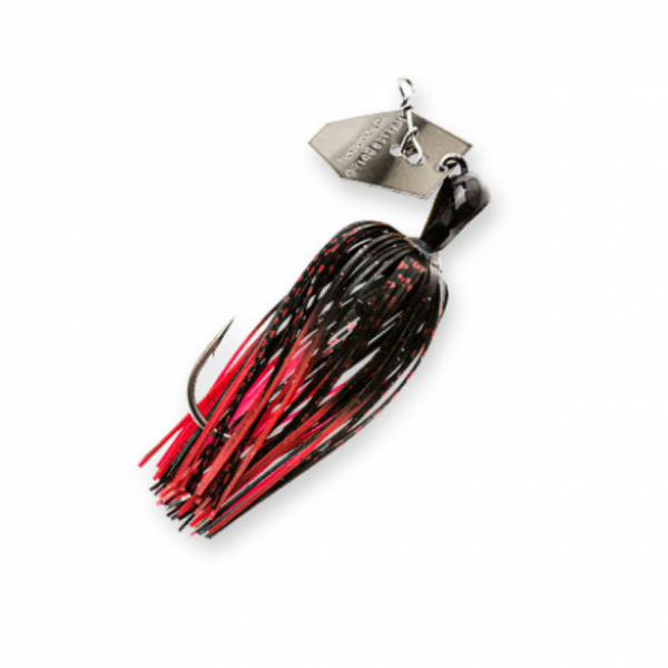 Z-Man Original Chatter Bait Elite 1/2oz Black/Red