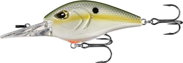 13 Fishing Troll Hunter 70 Olive Shad color Floating-18 ft