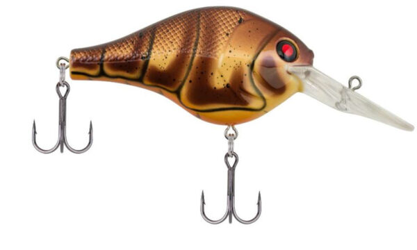 Berkley Digger 4.5 Brown Craw 3/8oz 2in dives 4-6 feet