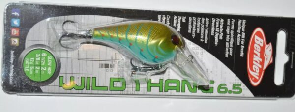 Berkley Wild Thang 6.5 3/8oz 2inch Table Rock Craw