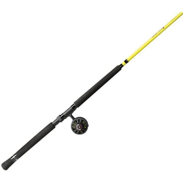 Lew’s Mr. Crappie Slab Daddy Solo 9ft 2pc Light Action Rod and Reel Combo - Image 3