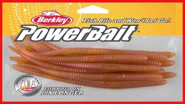 Berkley Powerbait Power Nightcrawler Worm - Natural, 6in