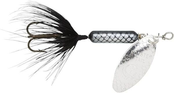 Worden's Original Rooster Tail 1/4oz Black