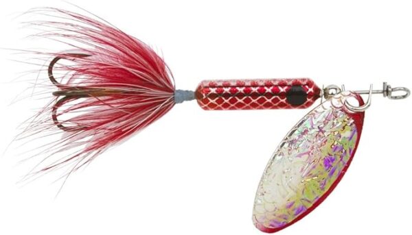 Worden's Original Rooster Tail 1/4oz FLASH RED